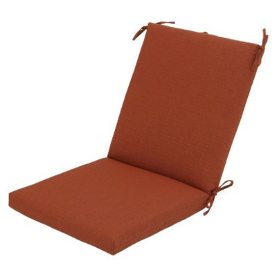 Threshold Outdoor Chair Cushion - Orange