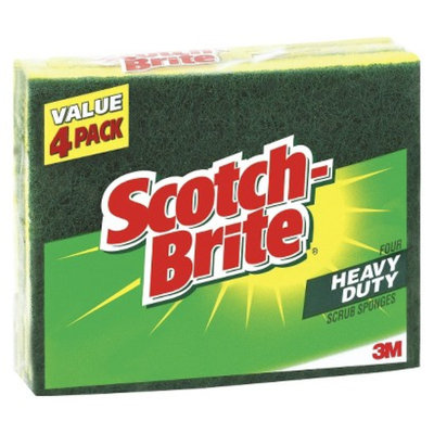 4ct HD Scrub Sponge Scotch-Brite