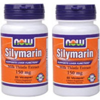 Now Foods Silymarin 150mg, Veg-capsules, 60-Count