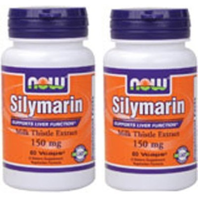 Now Foods Silymarin 150mg, Veg-capsules, 60-Count