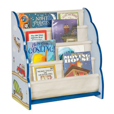 Guidecraft Moving All Around Book Display