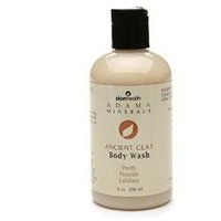 Zion Health Adama Clay Body Wash, 8 oz