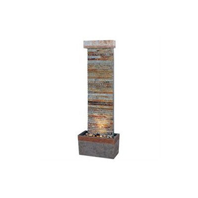 Kenroy Home 50293SLCOP Tacora Horizontal Floor Fountain