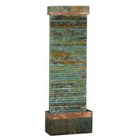Kenroy Home Castle Rock Floor Fountain Slate Copper Finish - 50265SLCOP
