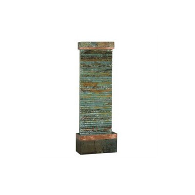 Kenroy Home Castle Rock Floor Fountain Slate Copper Finish - 50265SLCOP