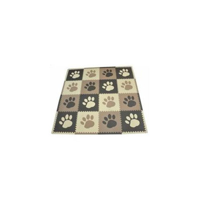 16-Piece Set Playmat - Pawprint by Tadpoles
