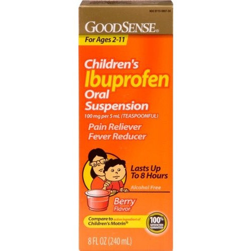 Good Sense Children's Ibuprofen Oral Suspension 100 Mg Berry Reviews 2019