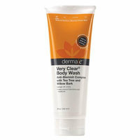 Derma E Very Clear Problem Skin Body Wash 8 fl oz
