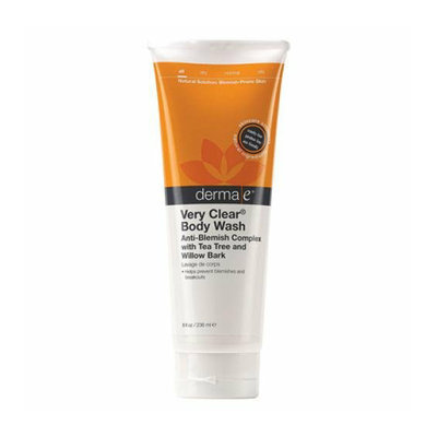 Derma E Very Clear Problem Skin Body Wash 8 fl oz