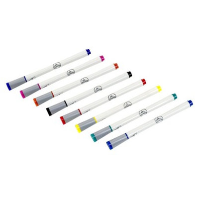 EK Success EK Tools Journaling Pens-Multicolored 8 Pk