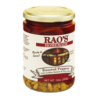 Rao's Homemade Roasted Peppers with Golden Raisins & Pine Nuts