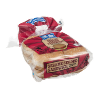 Stop & Shop 100th Anniversary Sesame Seed Sandwich Rolls - 8 CT