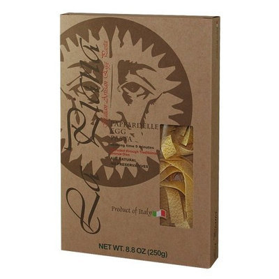 La Piana Pappardelle Egg Pasta, 8.8-Ounce Boxes (Pack of 3)