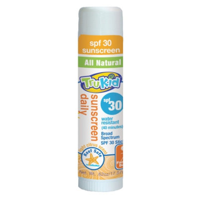 TruKid Sunny Days Mineral Sunscreen Face and Body Stick SPF 30+