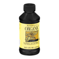 Rodelle Organic Pure Vanilla Extract