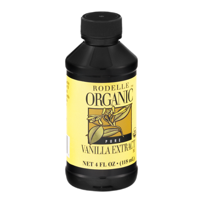 Rodelle Organic Pure Vanilla Extract