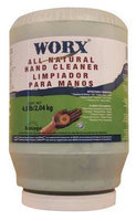 WORX ALL-NATURAL HAND CLEANER 11-1450 All Ntrl Pwdered Hand Soap, Lght