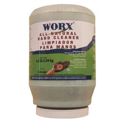 WORX ALL-NATURAL HAND CLEANER 11-1450 All Ntrl Pwdered Hand Soap, Lght