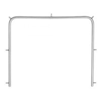 Osung RDI-03 Dental Rubber Dam Frame 105mm width