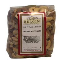 Bergin Fruit And Nut Bergin Nut Company Deluxe Mixed Nuts, Roasted & Salted, 16 Ounce Bag