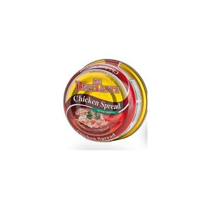 Brother and Sister The Best Taste Chicken Spread, 3.35 Ounce (Pack of 48)