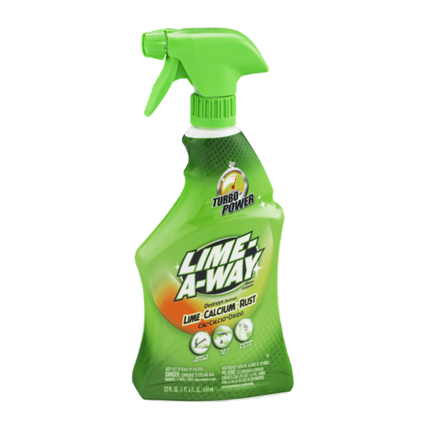 LimeAWay Cleaner for Lime, Calcium and Rust Reviews 2019