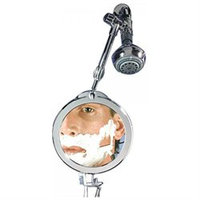 Zadro - Z'Fogless Telescoping Fogless Shower Mirror ZDW05 Chrome