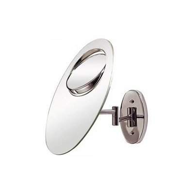 Zadro Tri-Optics Wall Mount Mirror (5X to 7X)