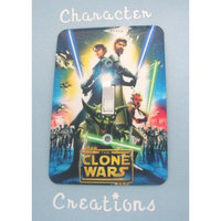 Star Wars CLONE WARS Standard Metal Light switch Cover