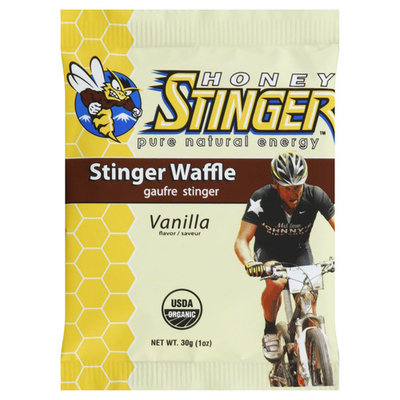 Honey Stinger Stinger Waffle, Vanilla Flavor - 1 oz (30 g)