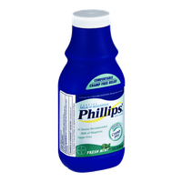 Phillips Milk of Magnesia Fresh Mint Saline Laxative