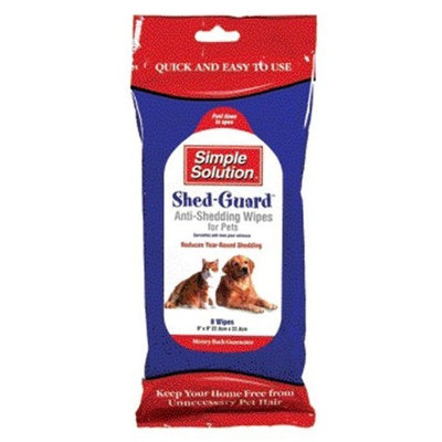 Simplehuman Anti-Shedding Pet Wipes (8 Pack) Type: For Dogs and Cats