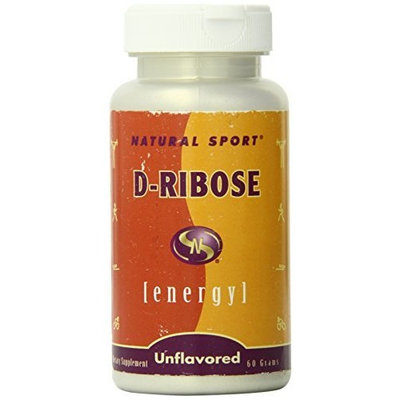 Natural Sport D-Ribose Unflavored, Powder, 60 Grams