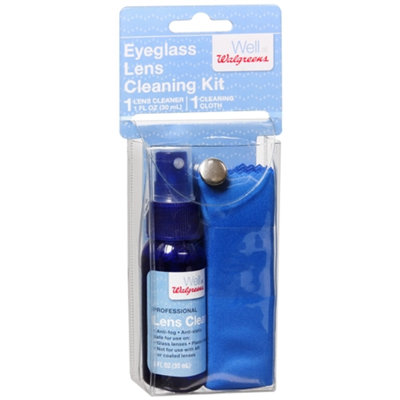 Walgreens Lens Cleaning Kit, 1 oz