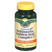 Spring Valley ECHINACEA GOLDEN SEAL 75/100