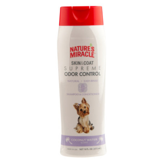 Nature's Miracle® Coconut Water Scented Dog Shampoo & Conditioner
