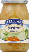 Kehe Distributors CRACOVIA 47703 CRACOVIA SAUERKRAUT WITH CARROT - Case of 12 - 30.33 OZ