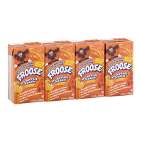 Froose 100% Natural Beverage Boxes Playful Peach - 4 CT