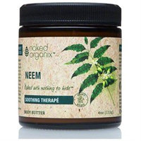 Organix South - Naked Organix Neem Body Butter Fragrance Free - 4 oz.