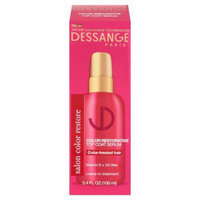 Dessange Salon Color Restore Top Coat Serum Treatment - 3.4 oz.