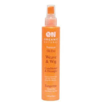 ON Organic Natural Premium Oil-Free Weave & Wig Conditioner & Detangler Tangerine 2.0 fl oz
