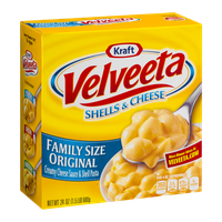 Velveeta Shells & Cheese Family Size Dinner Original