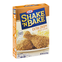 Kraft Shake 'N Bake Seasoned Coating Mix Pouches Extra Crispy - 2 CT