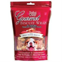 Shopzeus Loving Pets Gourmet Biscuit Wraps Chicken with Sweet Potato Biscuit:
