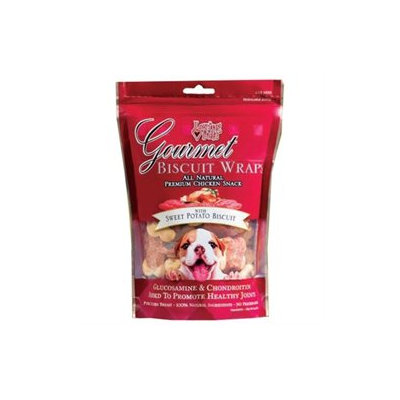 Shopzeus Loving Pets Gourmet Biscuit Wraps Chicken with Sweet Potato Biscuit: