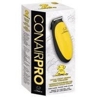 Conair Pet PGRD44 Micro Palm Dog Trimmer, Yellow