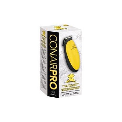 Conair Pet PGRD44 Micro Palm Dog Trimmer, Yellow
