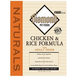 Diamond Naturals Chicken and Rice Dry Dog Food
