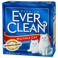 Clorox Petcare 71222 Ever Clean Multi-Cat Litter - 25 Lbs.