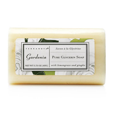 TerraNova Gardenia 5.75 oz Pure Glycerin Soap